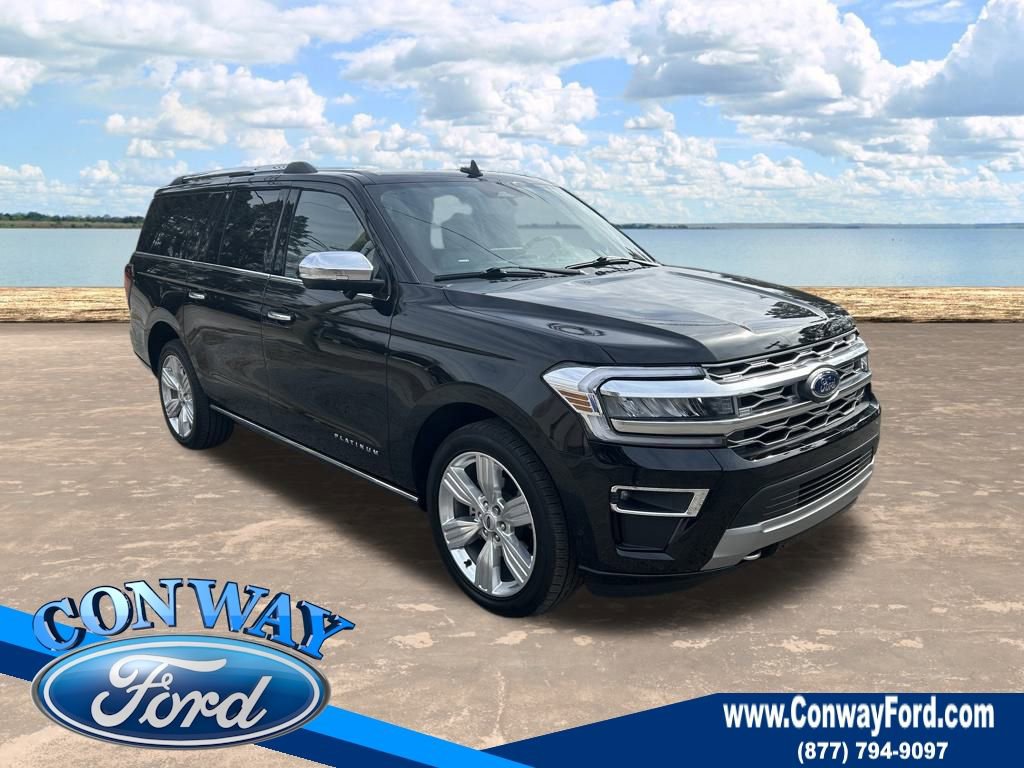 Used 2024 Ford Expedition Max Platinum
