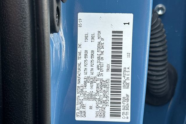 Used 2019 Toyota Tundra SR5 image 30