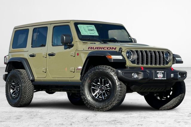 New 2026 Jeep Wrangler Unlimited Rubicon image 2