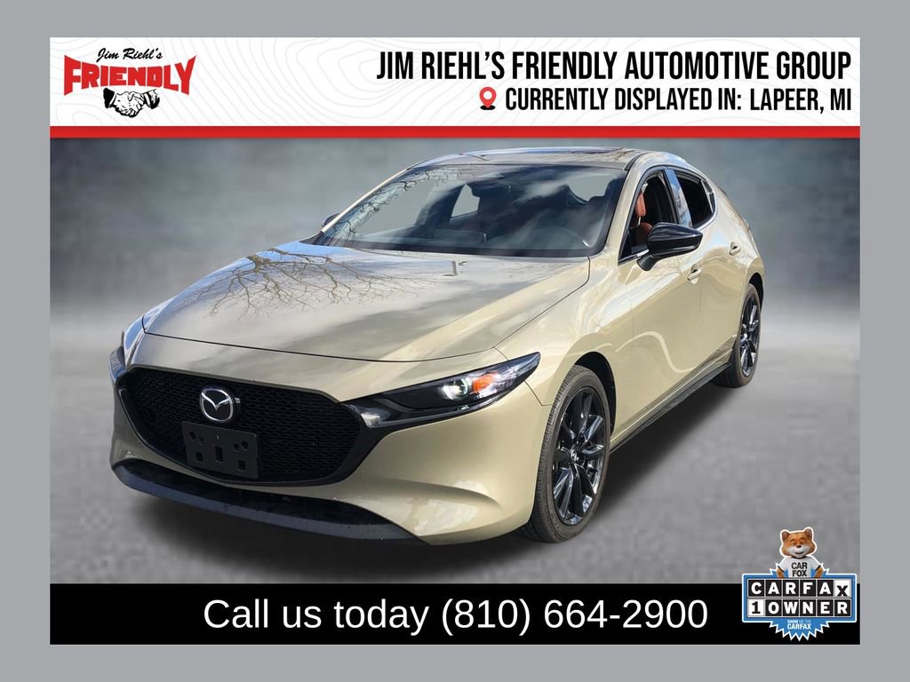 Used 2024 MAZDA MAZDA3 s image 1