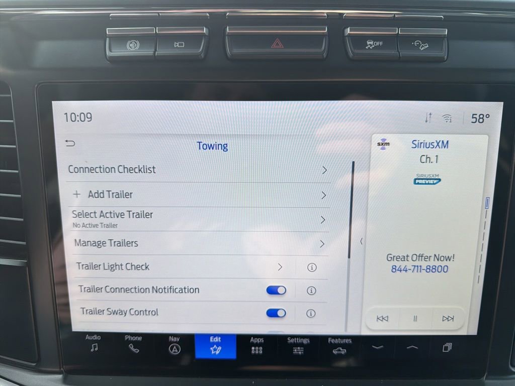 Used 2023 Ford F350 Lariat w/ FX4 Off-Road Package AWD/4WD image 36