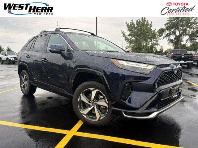 Used 2023 Toyota RAV4 SE w/ Weather & Moonroof Package AWD/4WD image 1