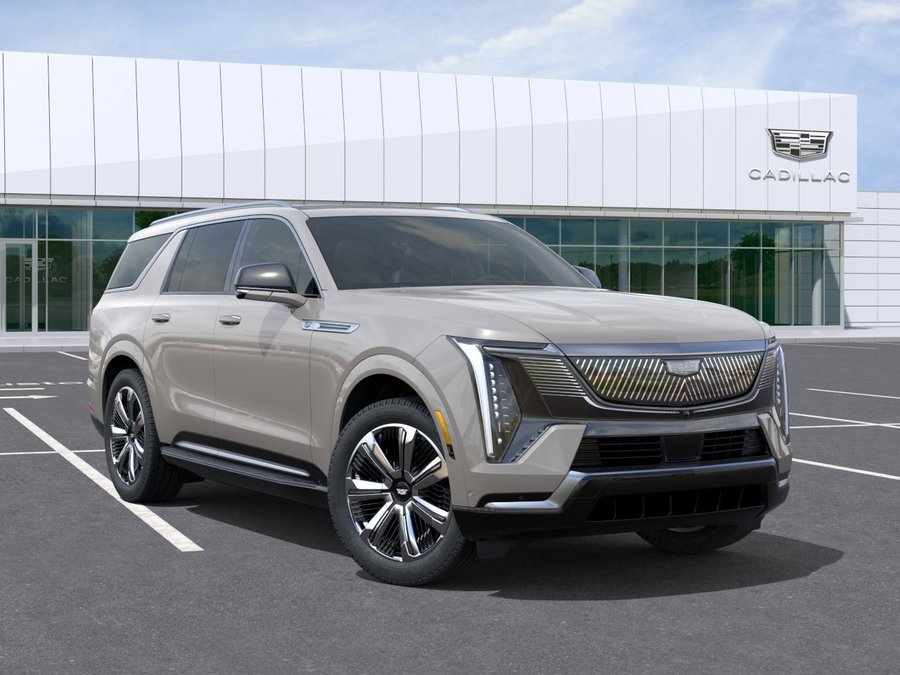 New 2026 Cadillac Escalade IQL Luxury AWD/4WD image 31
