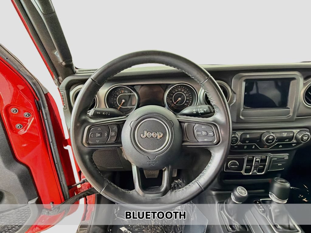 Used 2022 Jeep Wrangler Unlimited Sport w/ Technology Group AWD/4WD image 4