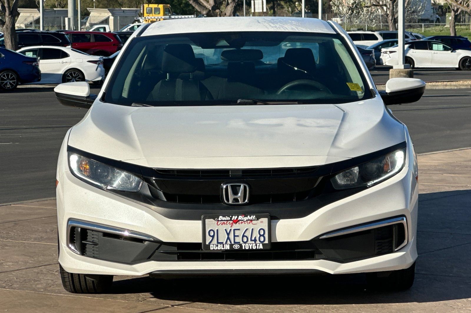 Used 2020 Honda Civic LX image 10