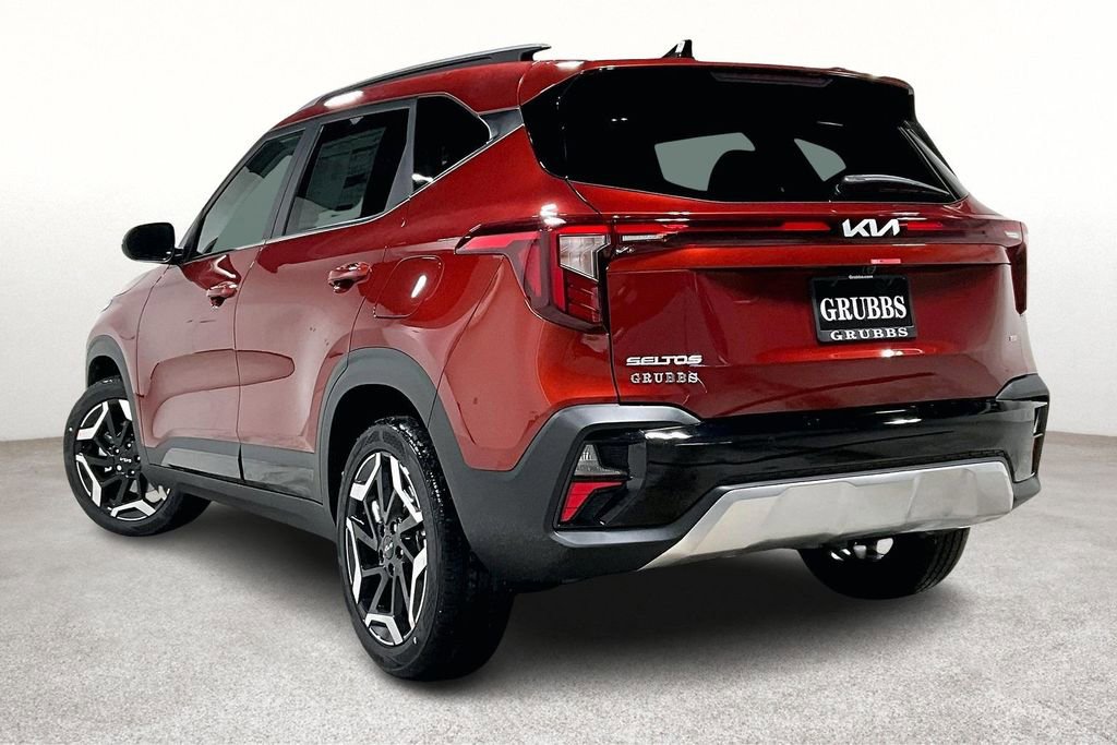 New 2026 Kia Seltos SX image 4