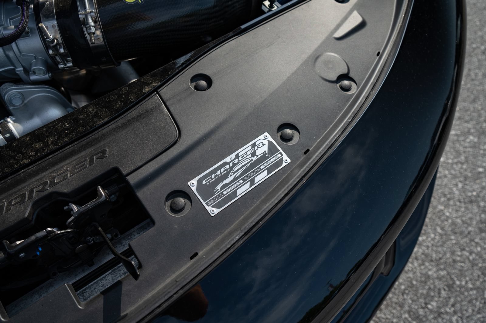 Used 2023 Dodge Charger SRT Hellcat RWD image 14