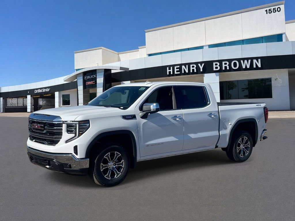 New 2026 GMC Sierra 1500 SLT AWD/4WD video 1