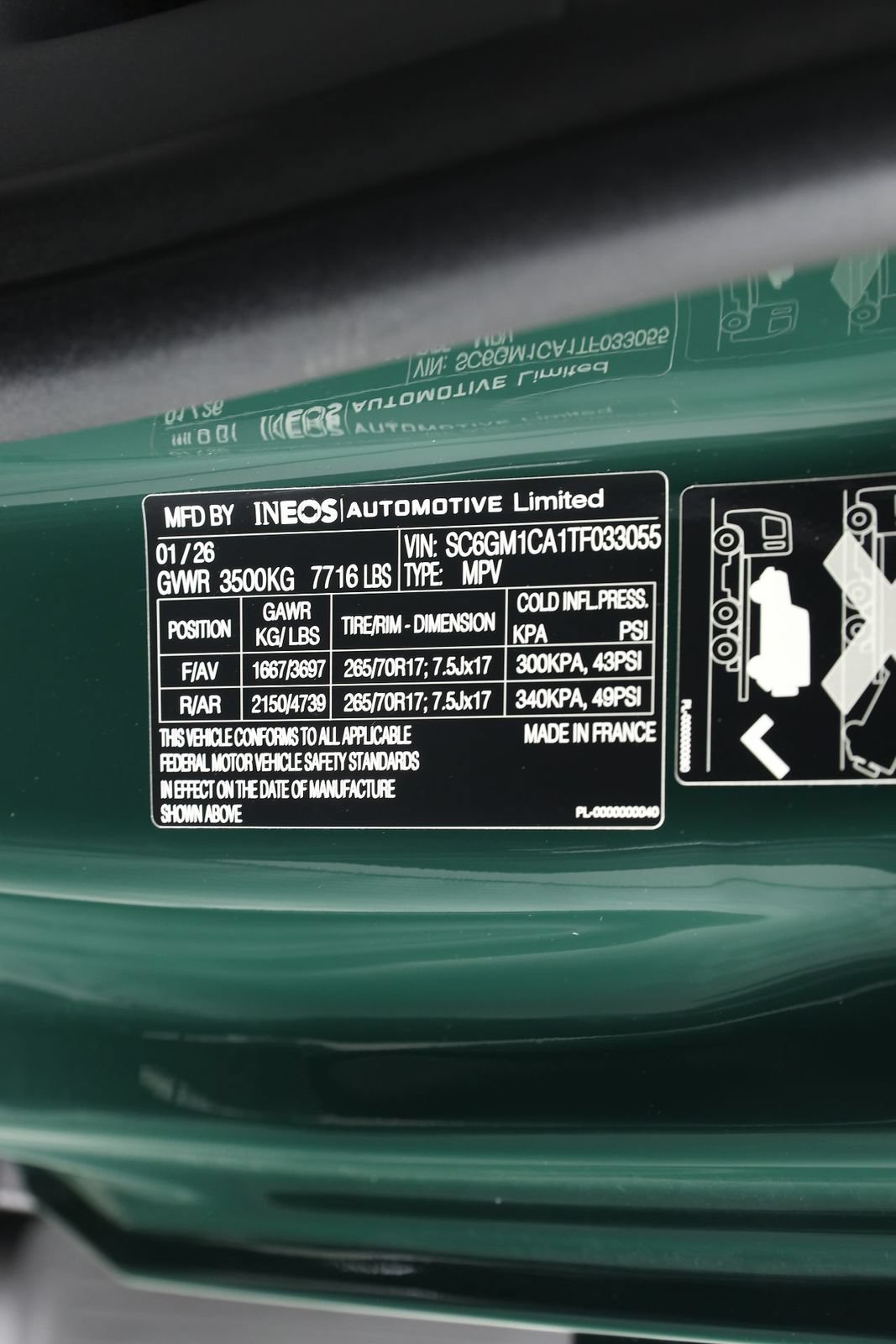 New 2026 INEOS Grenadier AWD/4WD image 21
