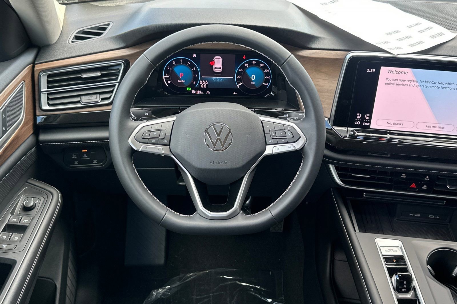 New 2026 Volkswagen Atlas SE AWD/4WD image 14