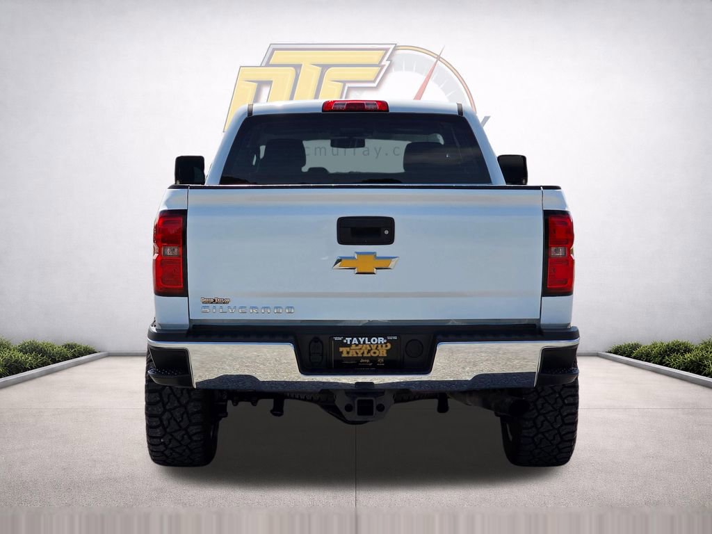Used 2016 Chevrolet Silverado 2500 W/T w/ WT Fleet Convenience Package AWD/4WD image 6
