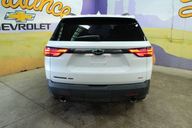 Used 2022 Chevrolet Traverse RS image 7