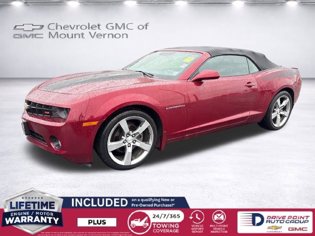Used 2011 Chevrolet Camaro LT w/ RS Package RWD 360° Tour
