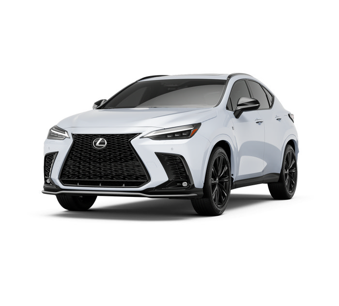 New 2026 Lexus NX 350h F Sport
