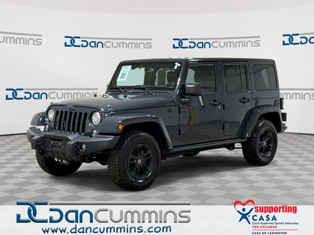 Used 2017 Jeep Wrangler Unlimited Sahara