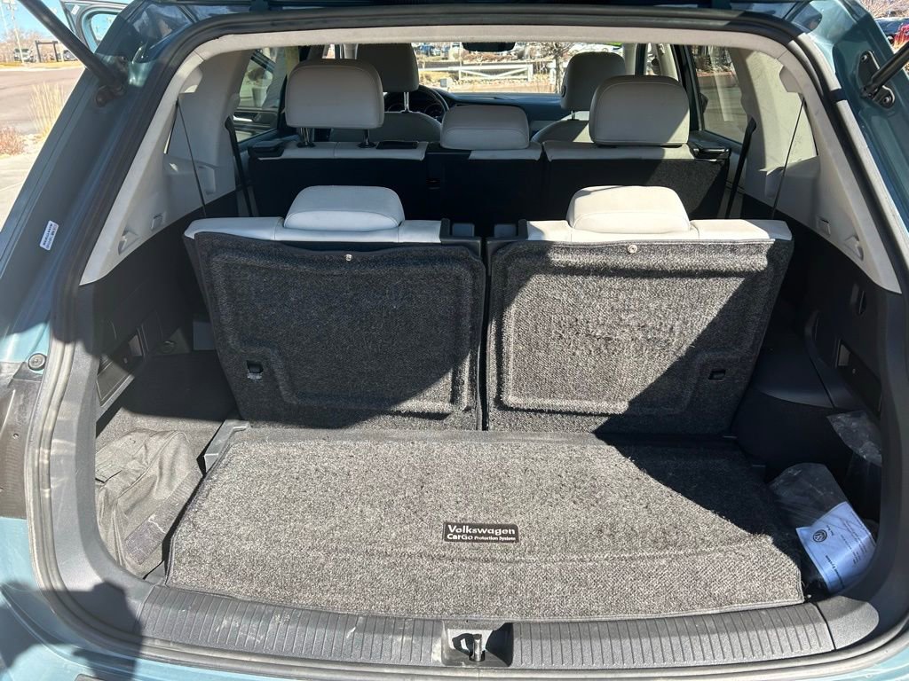 Used 2021 Volkswagen Tiguan SE image 13