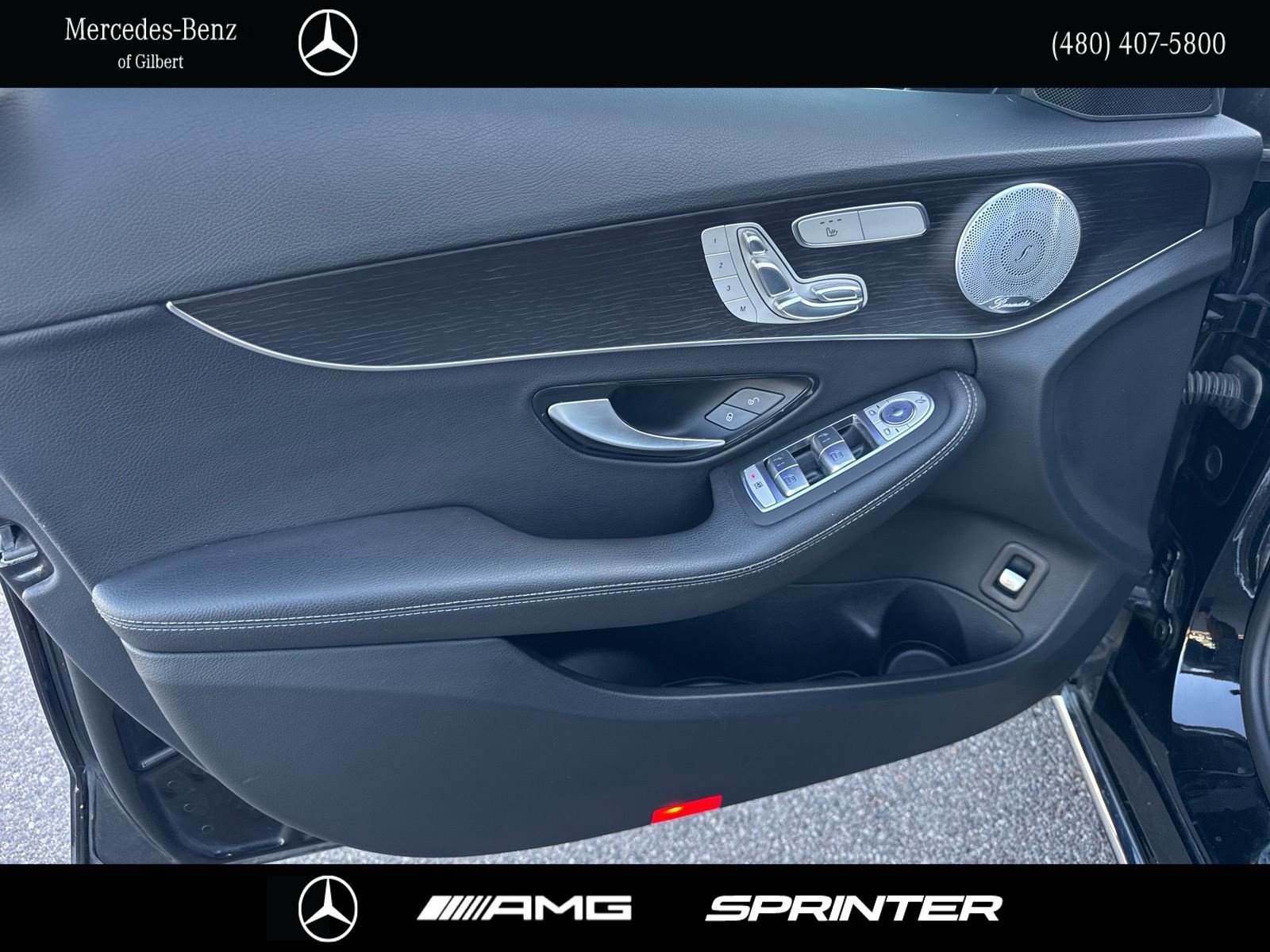 Used 2021 Mercedes-Benz C 300 4MATIC Sedan w/ Premium Package image 12