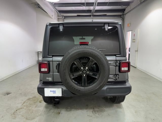 Used 2022 Jeep Wrangler Unlimited Sport AWD/4WD image 6