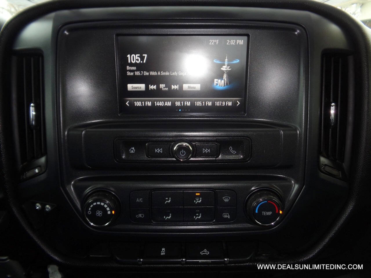 Used 2016 Chevrolet Silverado 2500 W/T w/ WT Convenience Package image 15