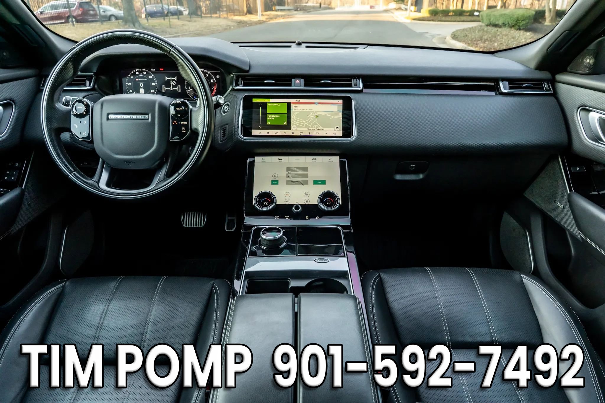 Used 2019 Land Rover Range Rover Velar R-Dynamic SE image 19