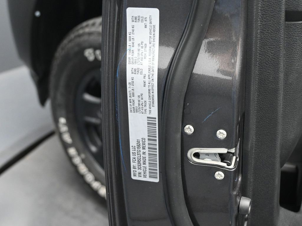 New 2026 RAM 2500 Tradesman image 18