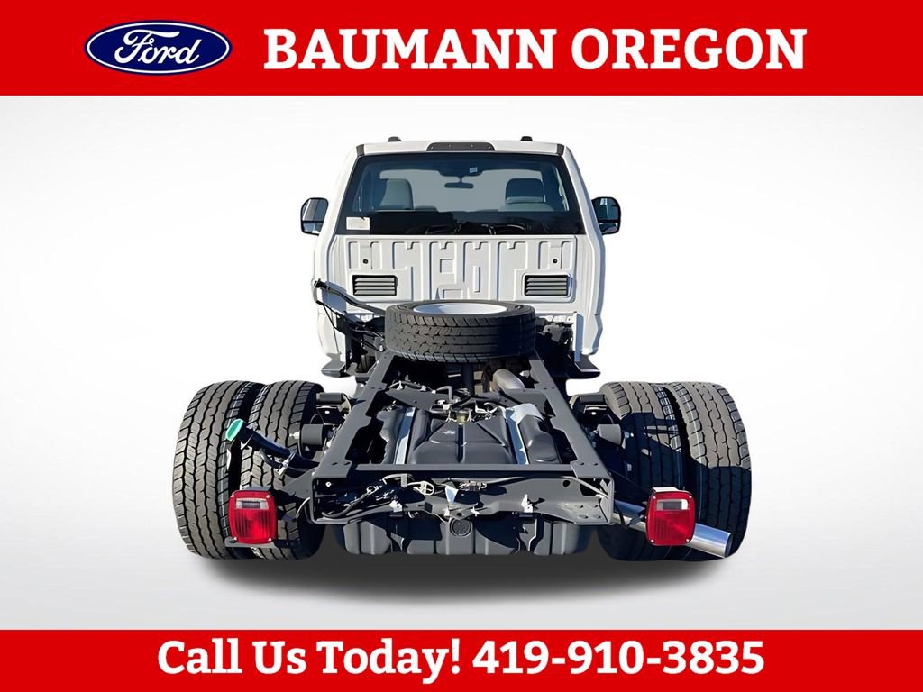 New 2024 Ford F600 4x4 Regular Cab Super Duty w/ Snow Plow Prep Package image 7