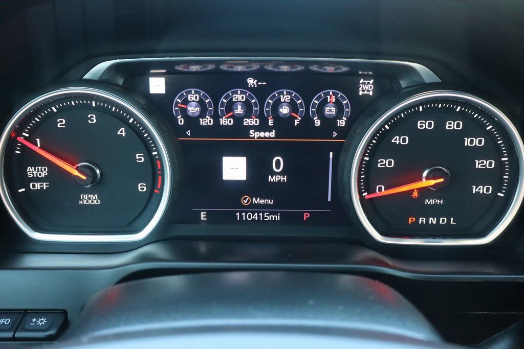 Used 2021 Chevrolet Silverado 1500 High Country w/ Technology Package image 31