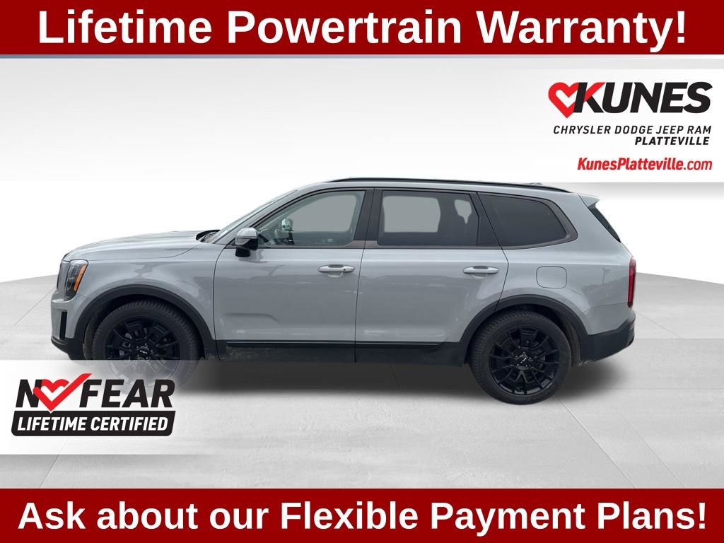 Used 2022 Kia Telluride SX w/ Nightfall Edition Package image 8