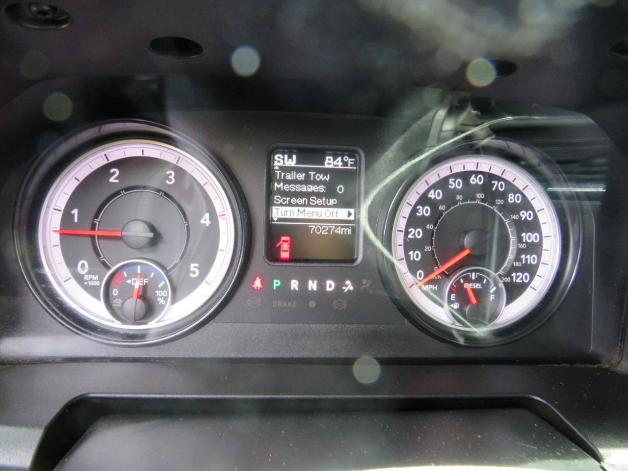 Used 2018 RAM 3500 Tradesman w/ Chrome Appearance Group AWD/4WD image 9