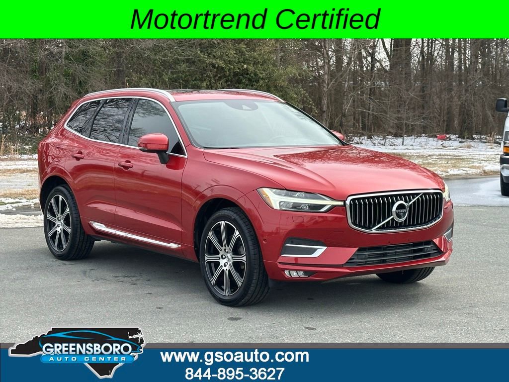 Used 2019 Volvo XC60 T5 Inscription image 10