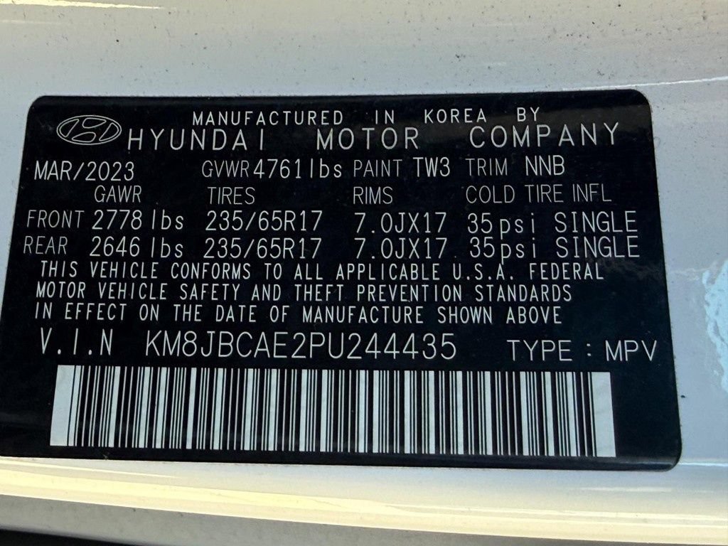 Used 2023 Hyundai Tucson SEL AWD/4WD image 26
