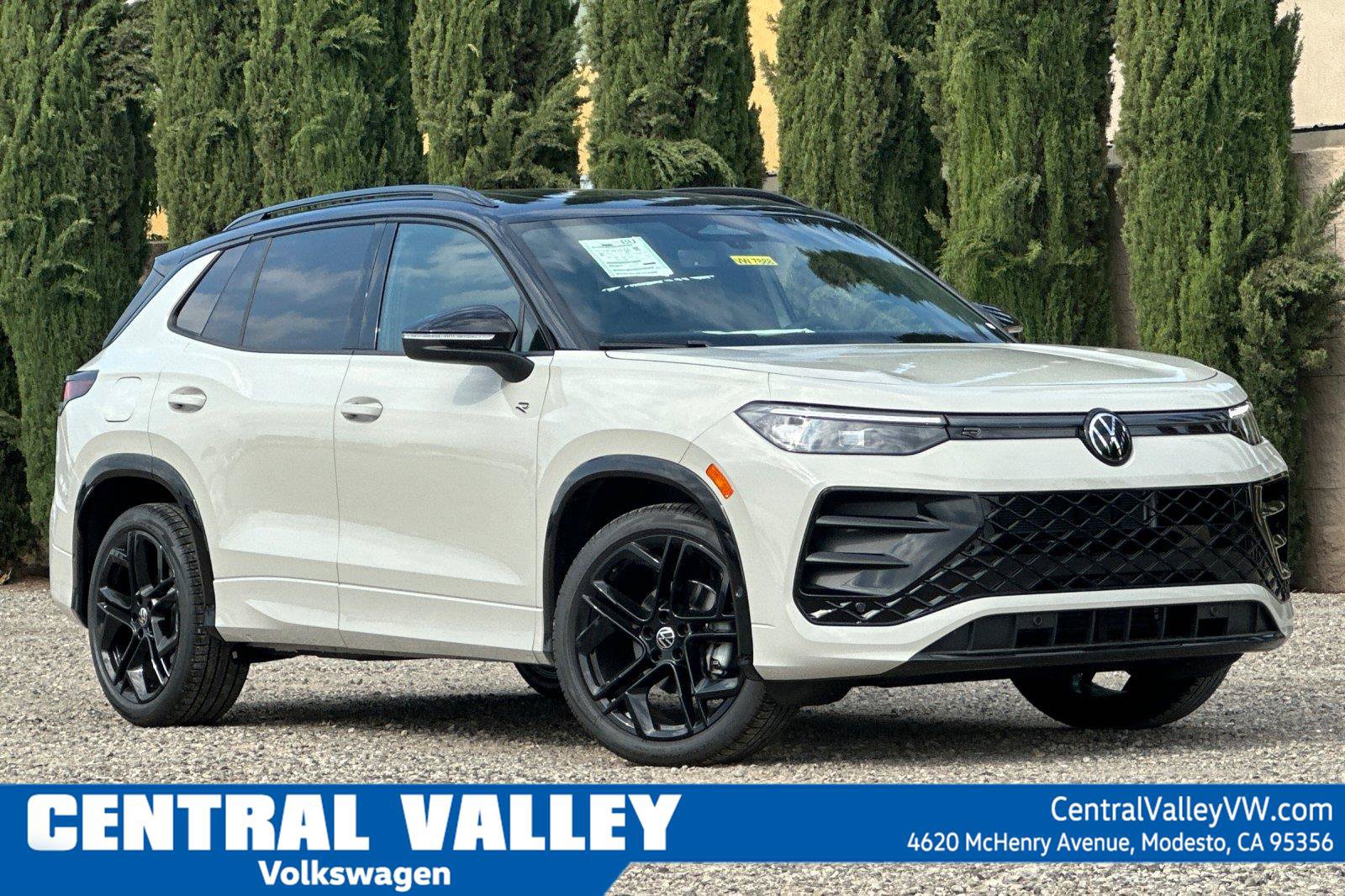 New 2026 Volkswagen Tiguan SE R-Line