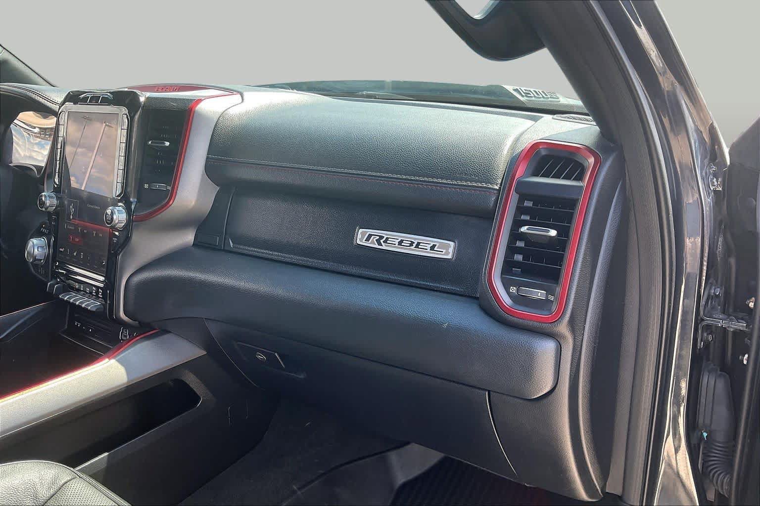 Used 2019 RAM 1500 Rebel w/ Rebel Level 2 Equipment Group AWD/4WD image 18