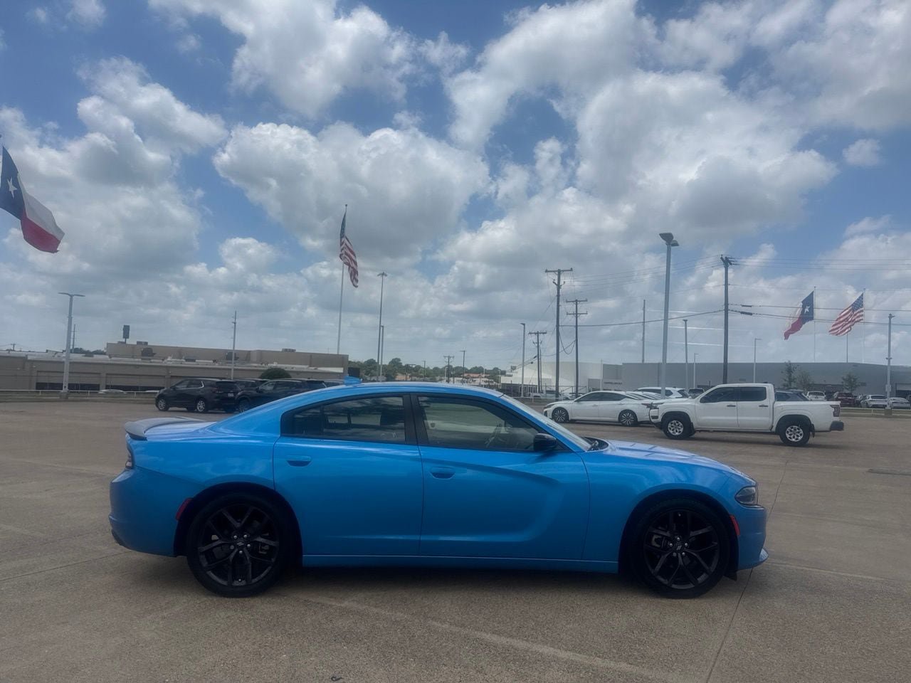 Used 2023 Dodge Charger SXT w/ Blacktop Package RWD image 22