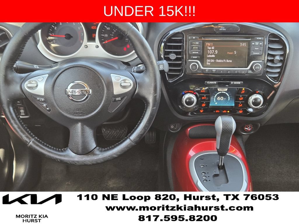 Used 2016 Nissan Juke SV AWD/4WD image 10