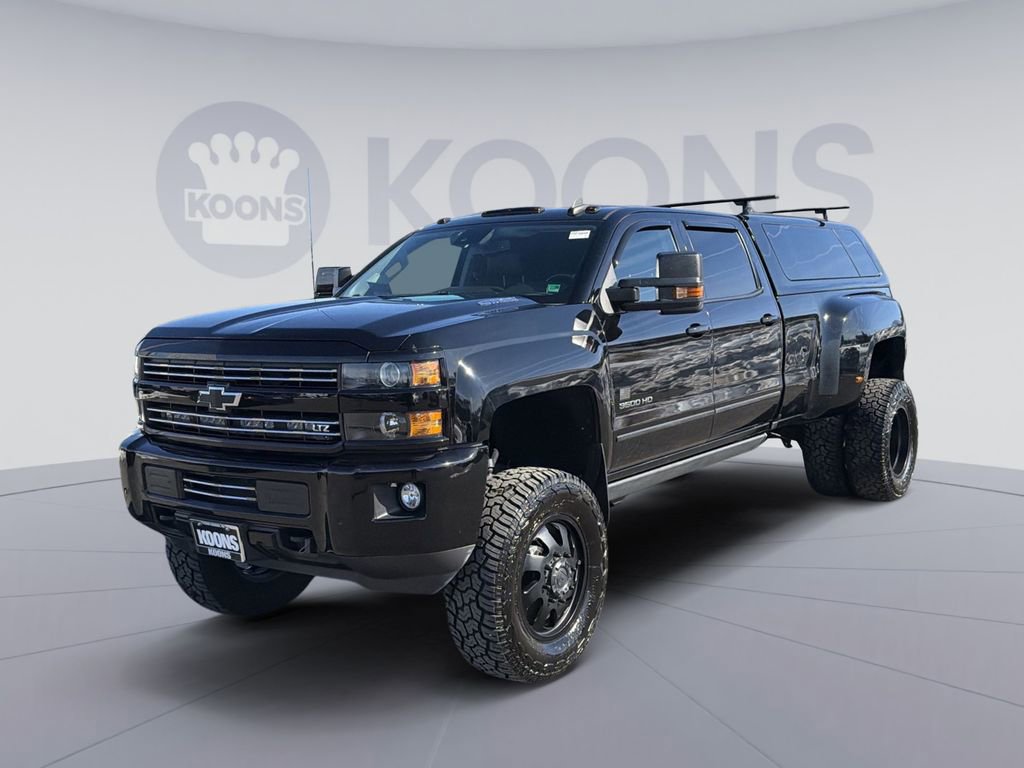 Used 2016 Chevrolet Silverado 3500 LTZ w/ Duramax Plus Package