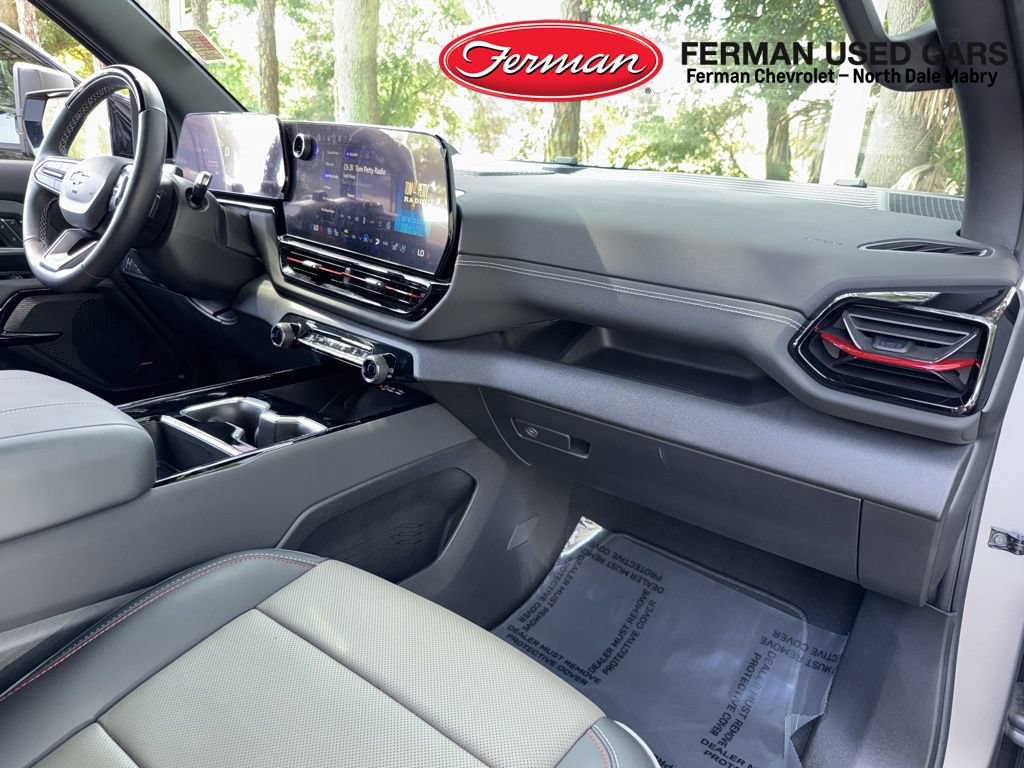 Used 2026 Chevrolet Silverado EV Trail Boss AWD/4WD image 8