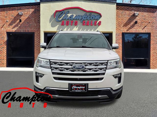 Used 2019 Ford Explorer Limited w/ Ford Safe & Smart Package FWD image 7