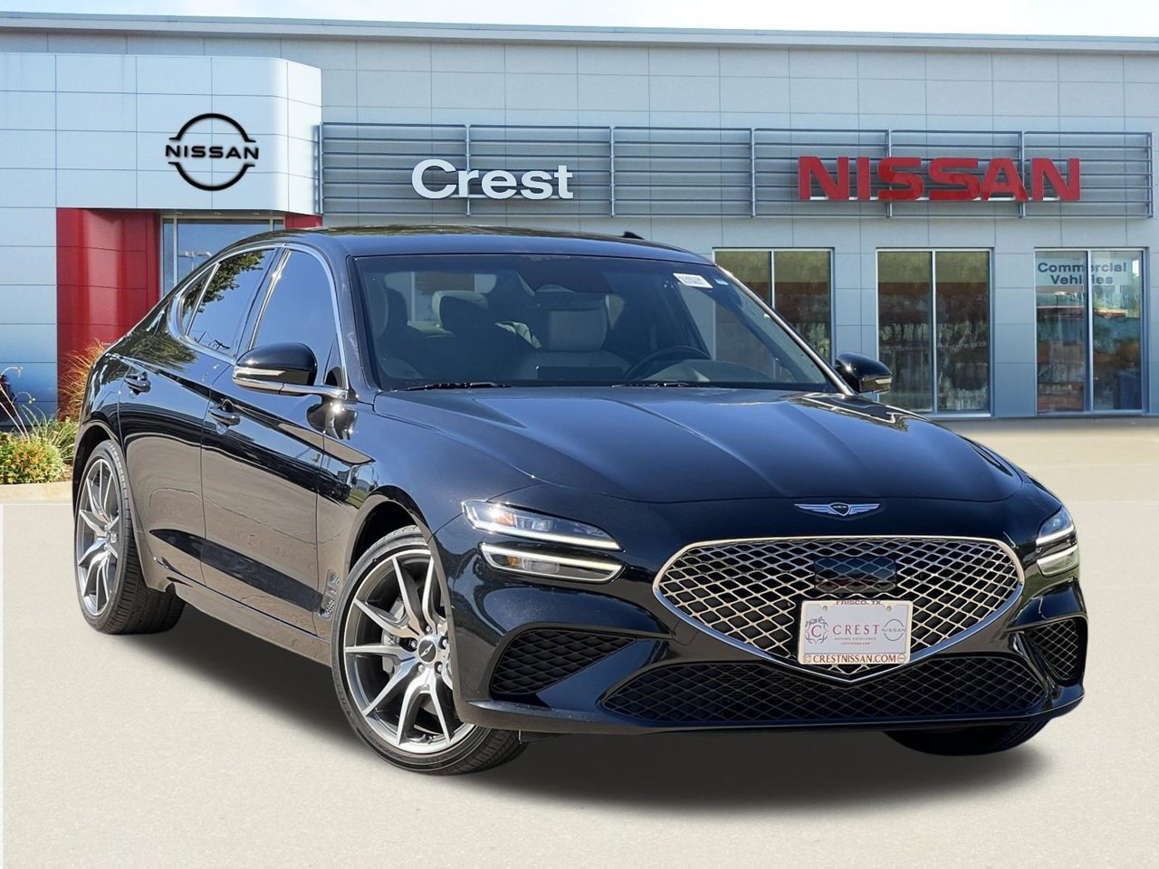 Used 2024 Genesis G70 2.5T RWD image 1