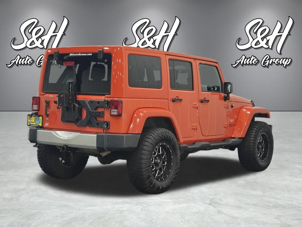 Used 2015 Jeep Wrangler Unlimited Sahara w/ Dual Top Group image 14