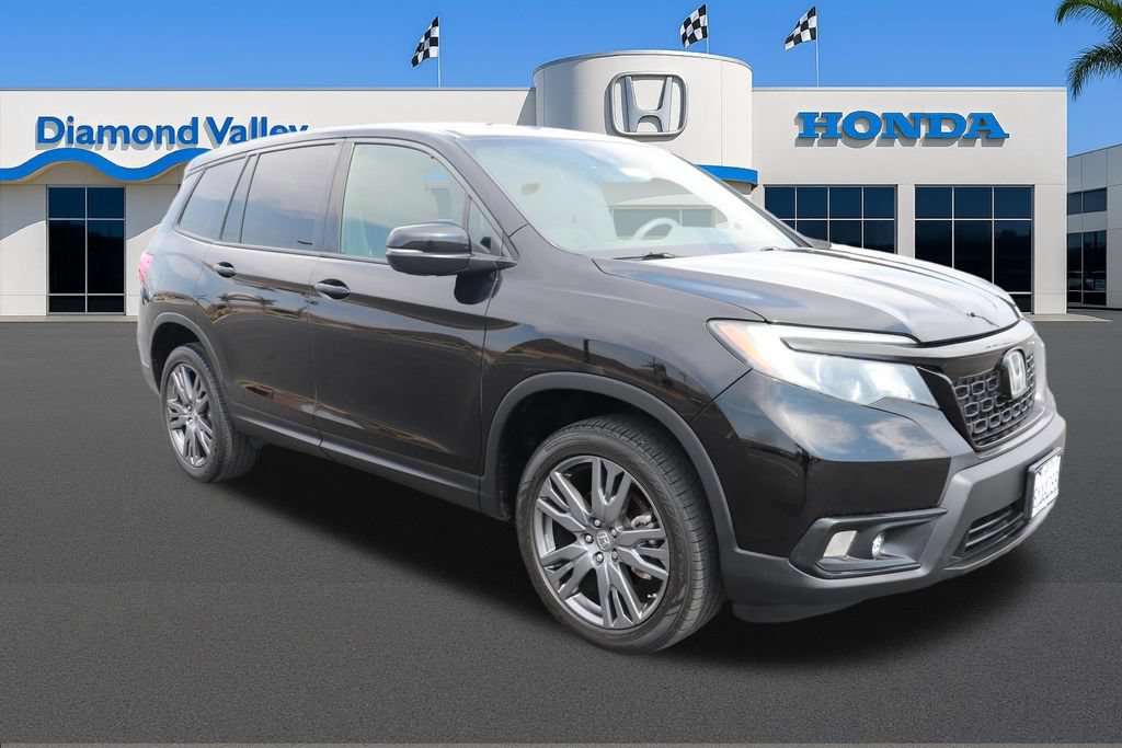 Used 2021 Honda Passport EX-L 360° Tour