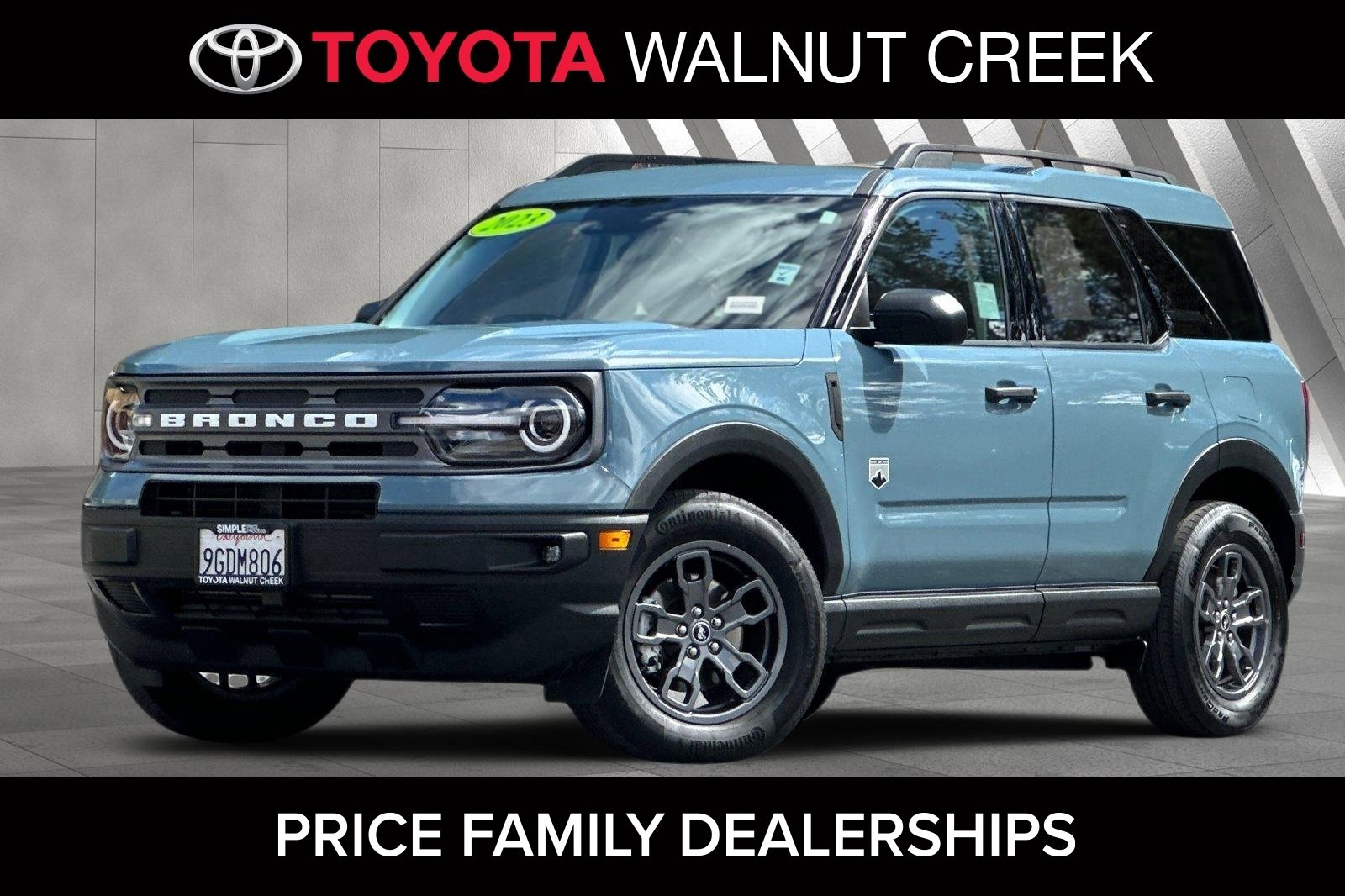 Used 2023 Ford Bronco Sport Big Bend w/ Convenience Package