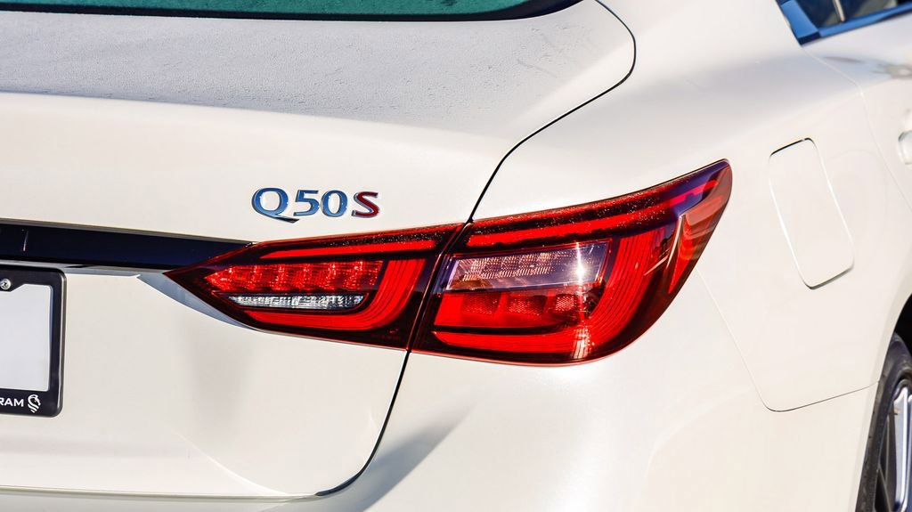 Used 2024 INFINITI Q50 Red Sport 400 image 10