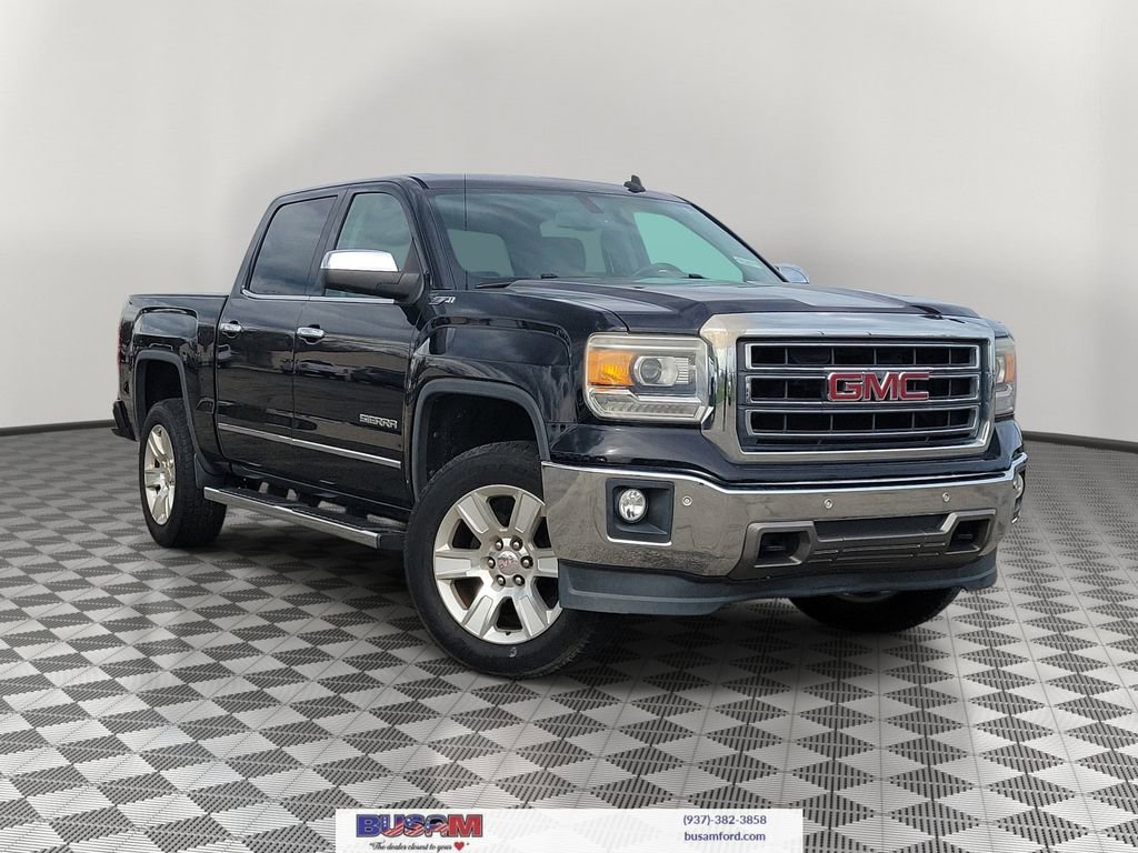 Used 2014 GMC Sierra 1500 SLT RWD image 1