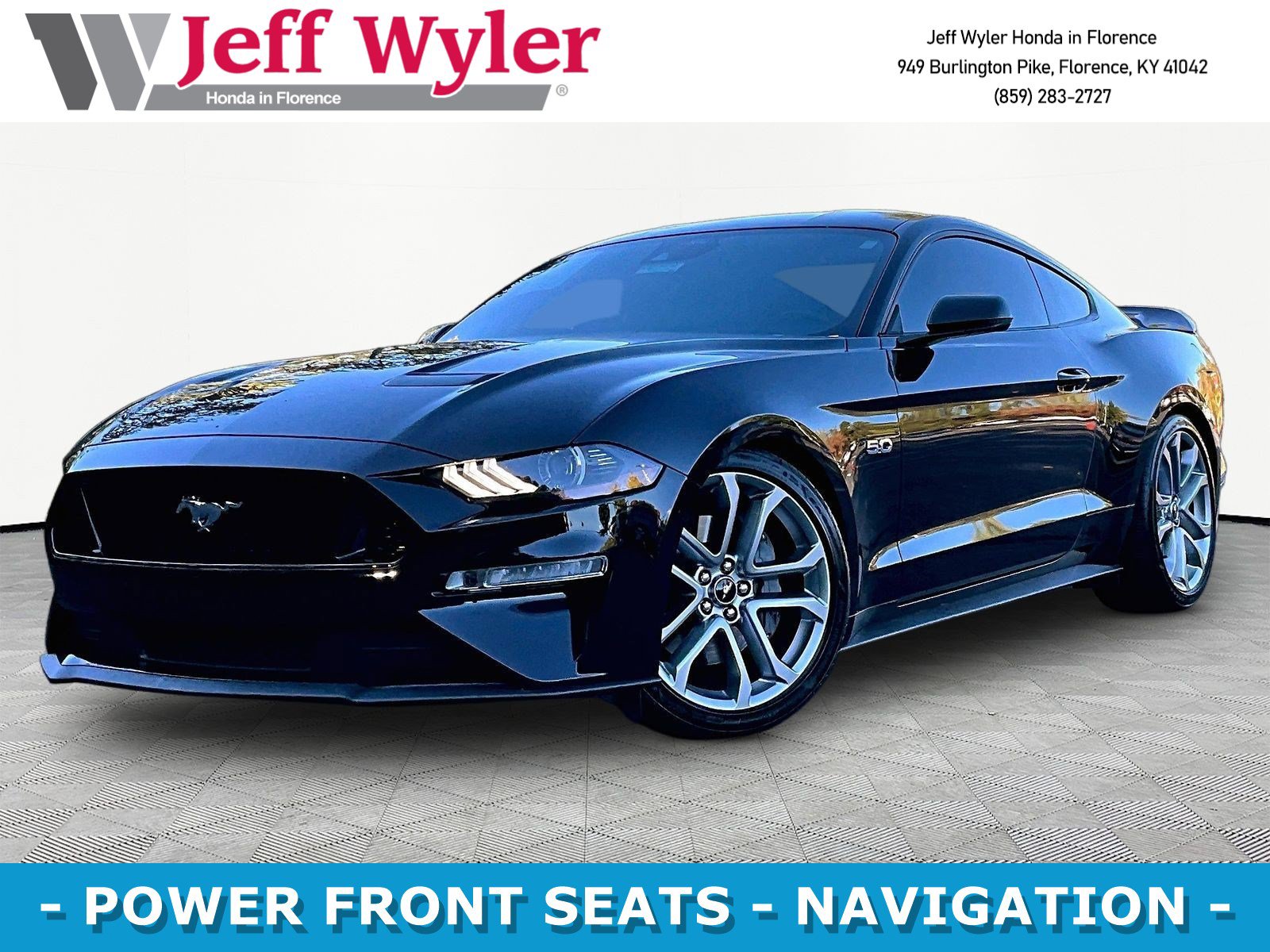 Used 2022 Ford Mustang GT Premium w/ Equipment Group 401A