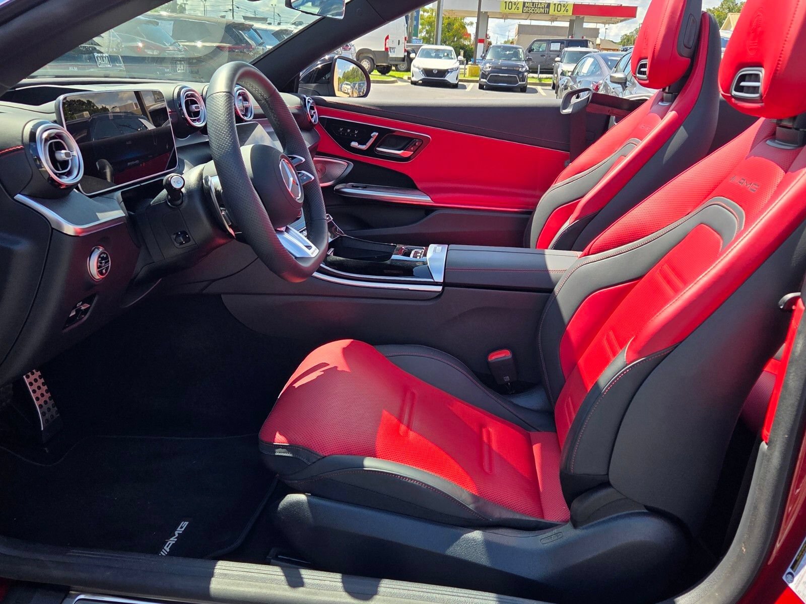Used 2025 Mercedes-Benz CLE 53 AMG 4MATIC Cabriolet image 5