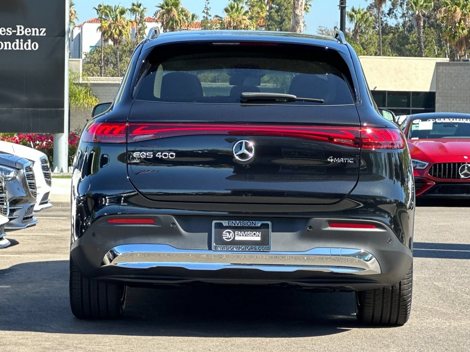 New 2026 Mercedes-Benz EQS 400 4MATIC SUV image 4