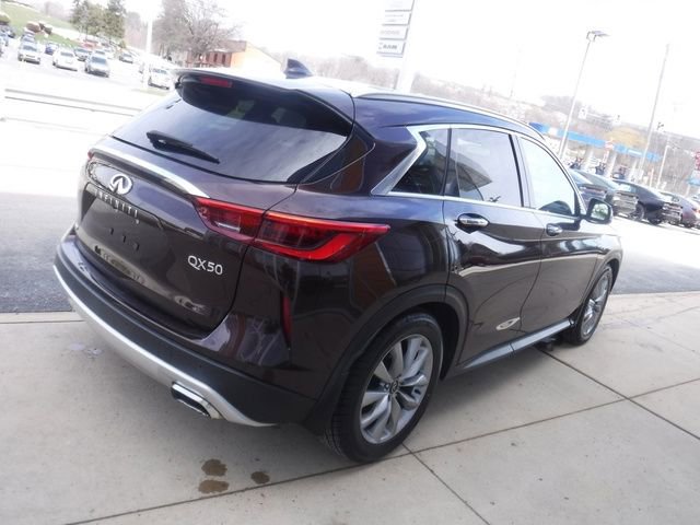 Used 2020 INFINITI QX50 Luxe w/ Navigation Package image 13