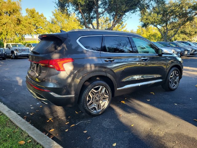 Used 2021 Hyundai Santa Fe Limited w/ Cargo Package FWD image 5