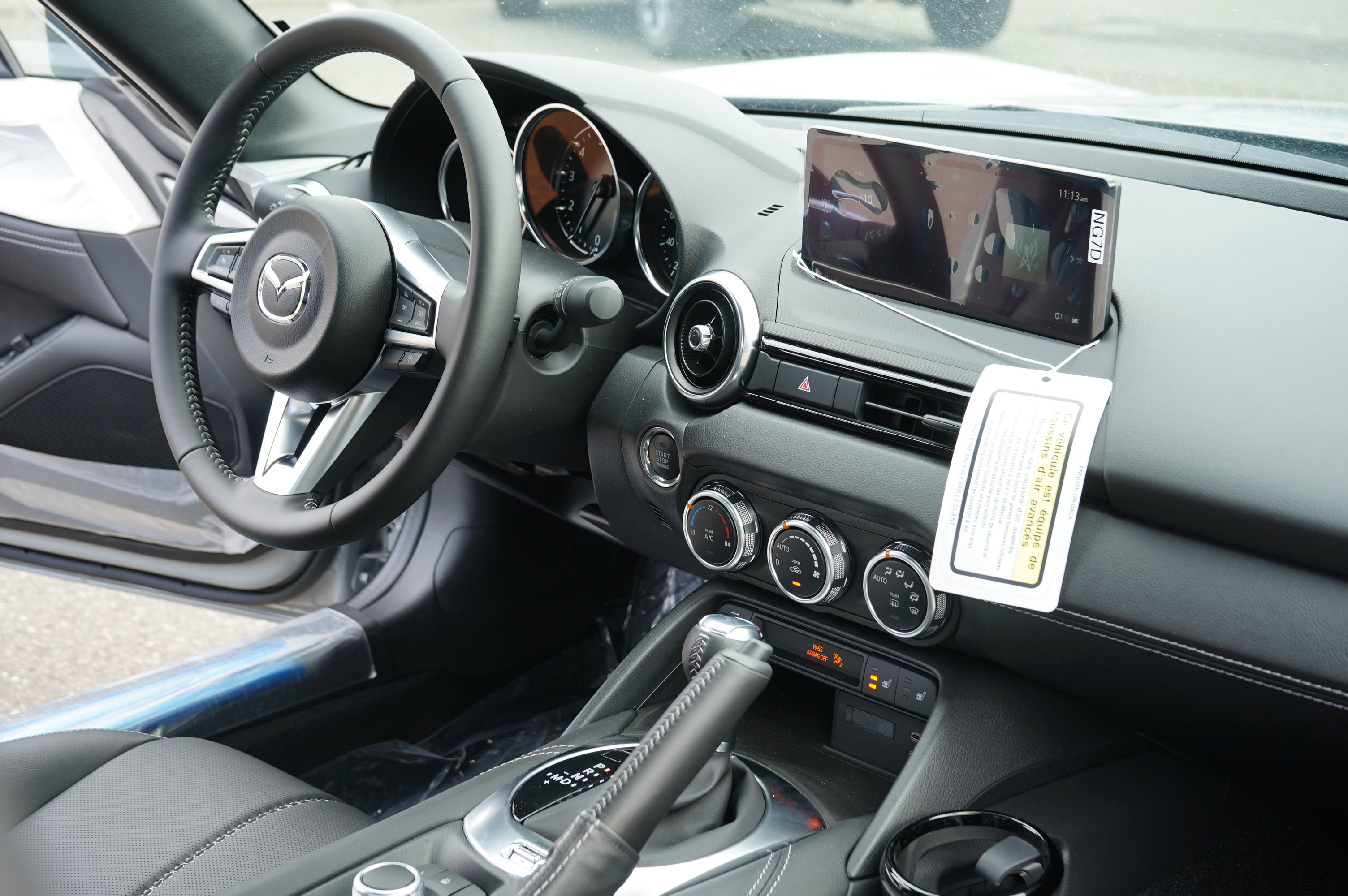 New 2026 MAZDA MX-5 Miata RF Grand Touring w/ Weather Package RWD image 14